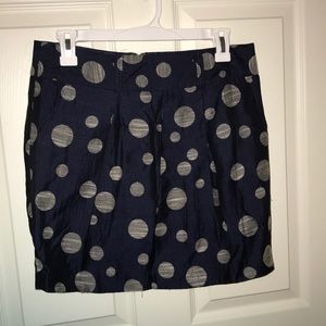 Polka dot skirt